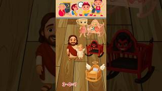 angle baby sleeping need a bad #jesusquiz #biblequiz #viral #trending