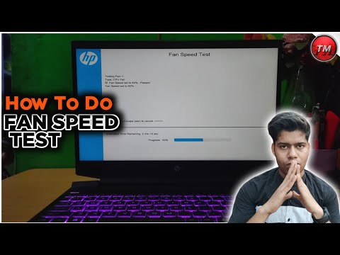 How To Do FAN SPEED TEST On HP Pavilion Gaming 15 by Technical Mukul
