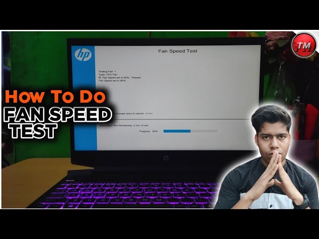 How To Do FAN SPEED On HP Pavilion Gaming 15 - YouTube