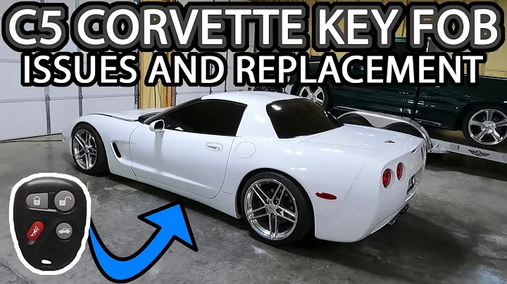 Replacing Your Old C5 Corvette Key Fob Remote. How to Program the Replacement