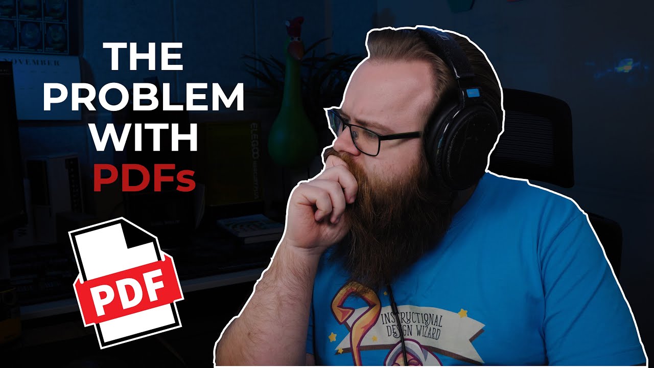 WCAG for Instructional Designers: The Problem with PDFs and Accessibility
