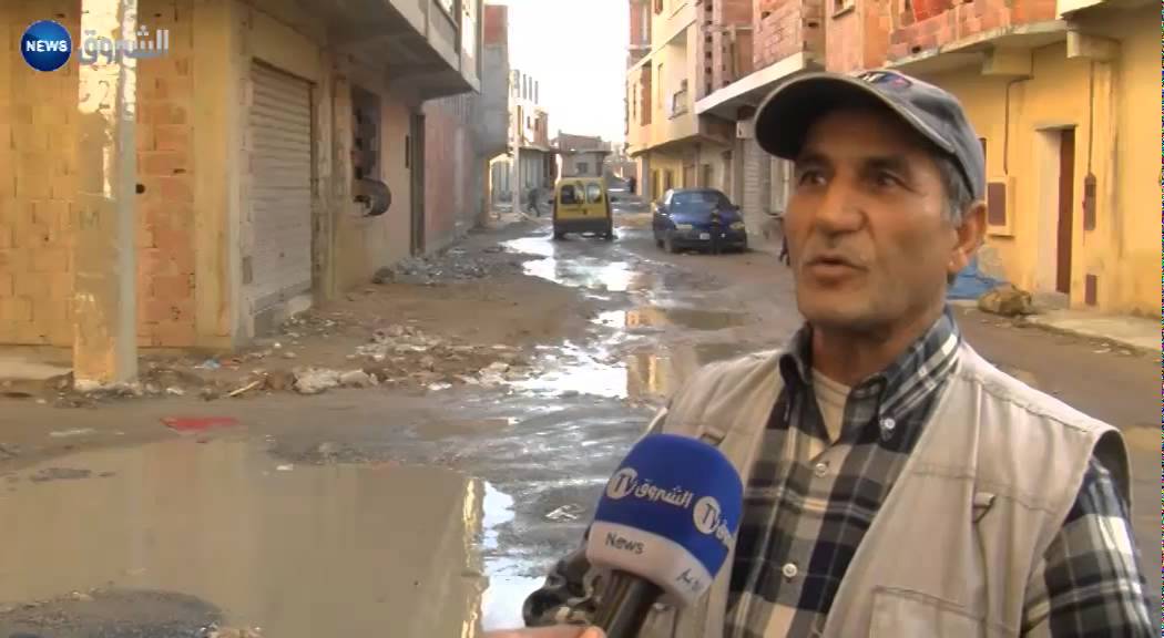 جيجل: حي الرابطة الغربي دون تهيئة لأكثر من عشريتين