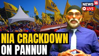 LIVE: NIA Seizes Assets Of Khalistani Extremist Gurpatwant Singh Pannun In Punjab | News18 | N18L