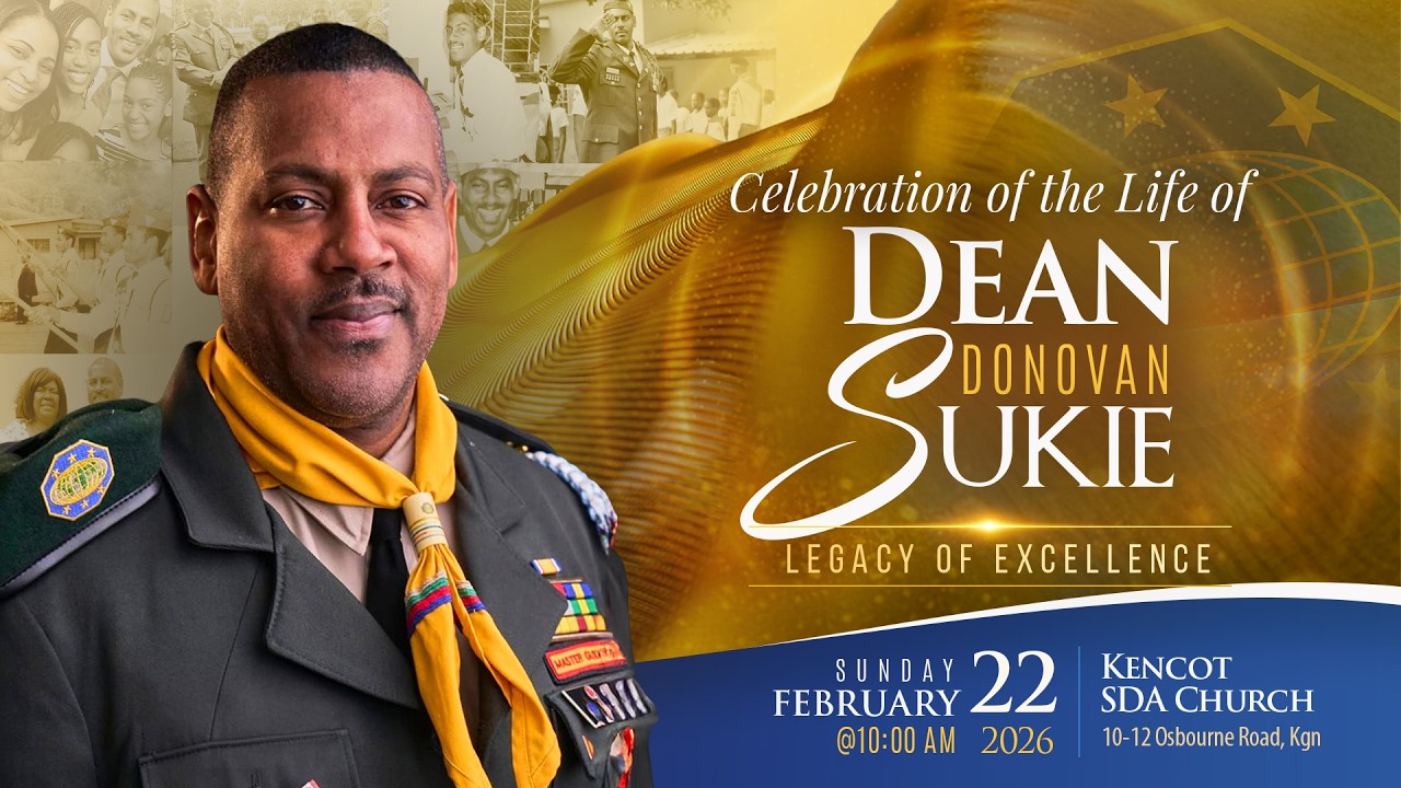 Celebration of the Life of Major General Dean Sukie | Sunday February 22, 2026 at 10:00 AM EST