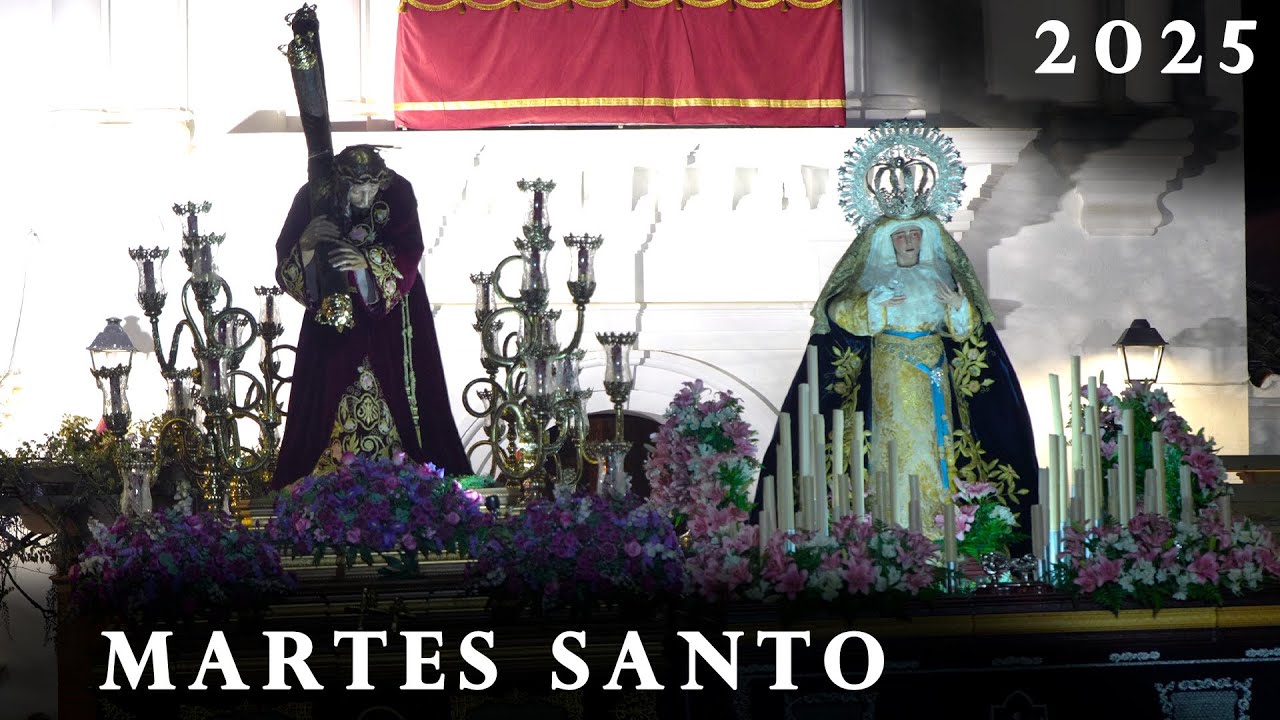 AZUAGA en SEMANA SANTA. El Encuentro. Martes santo 2025
