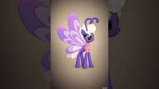 lavender breezie walking From My Little Pony ai mirror