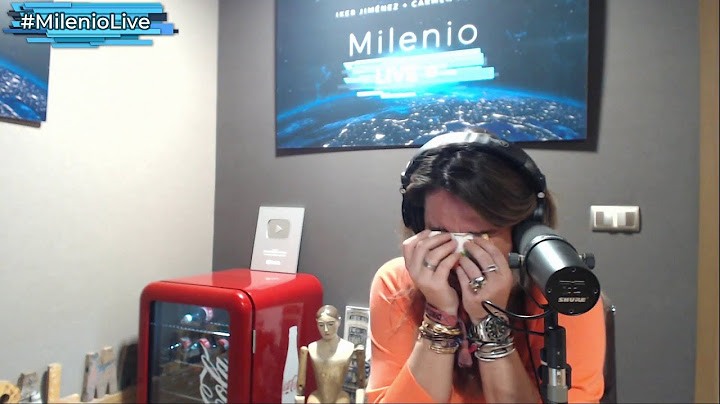 El momentazo de Carmen Porter en #MilenioLive
