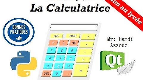 calculatrice avec Python et PyQt5