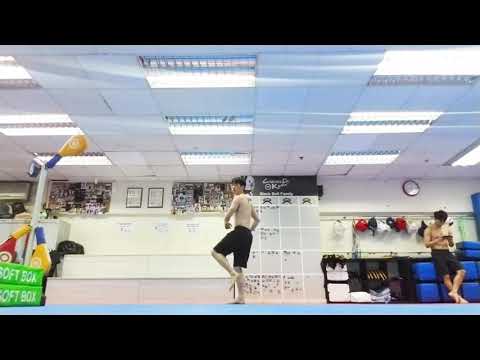 Taekwondo - 540 hook, 720 round, Cheat Gainer hook