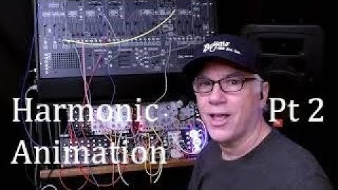 Harmonic Animation Pt2 - CV Controllers for PWM
