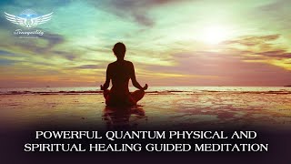 Powerful Quantum Healing Guided Meditation For Your Mind & Soul | 432Hz Healing Music