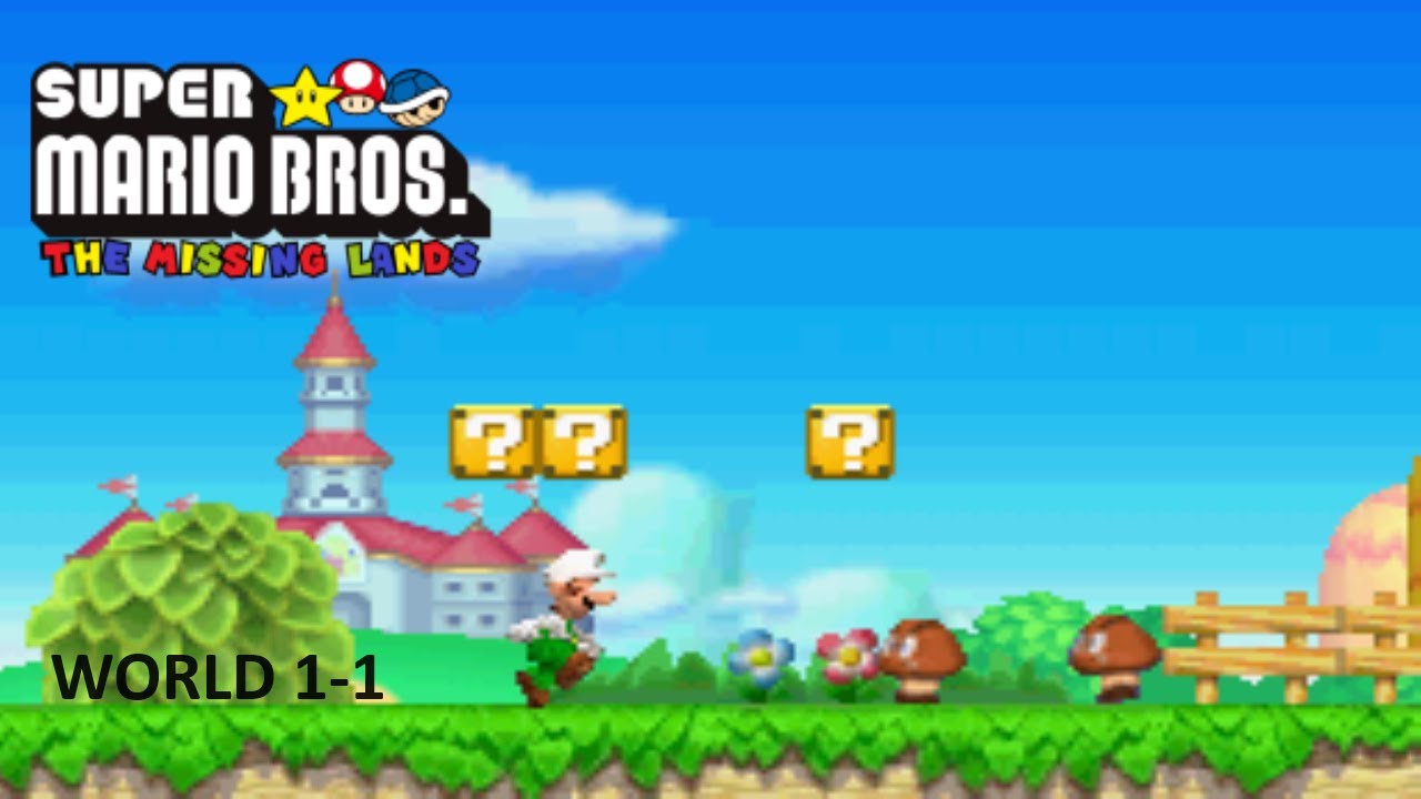 Super Mario Bros. The Missing Lands - World 1-1 (PREVIEW)