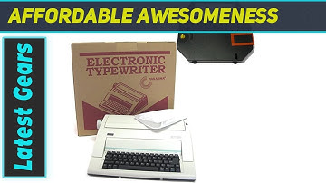 WPT-150 Portable Electronic Typewriter: The Ultimate Typing Companion!