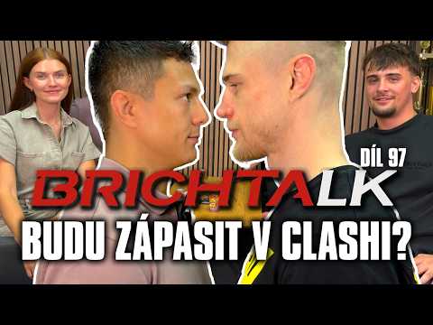 Kolik dostane Sivák za zápas? Kolik stála karta CLASH?| Tomáš Lesy a Denisa Ryndová | BRICHTALK #97