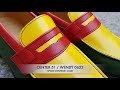 Vidéo: Mocassin Femme Center 51 0622 Wendy cuir multicolore africa