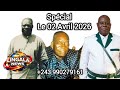 Spécial Le 02 Avril 2026 Avec Papa Simon Surveillent De Eglise Kimbangiste 