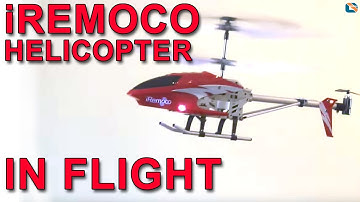 iRemoco Remote Control Helicopter Review for iPod iPhone & iPad