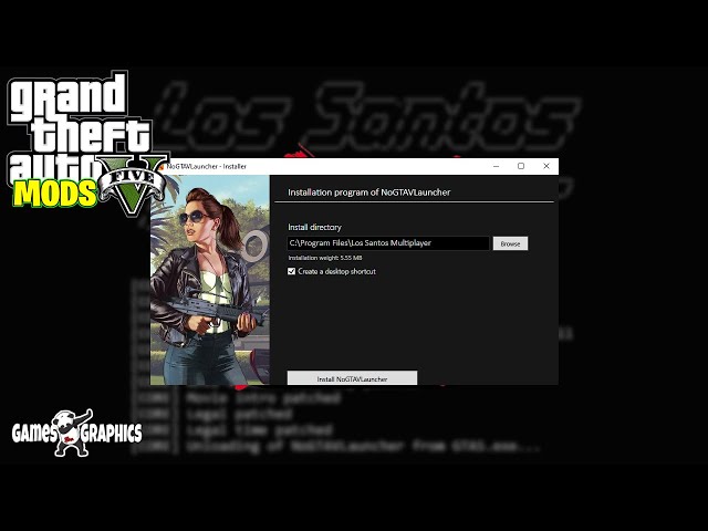 GTA V Launcher - GTA5-Mods.com