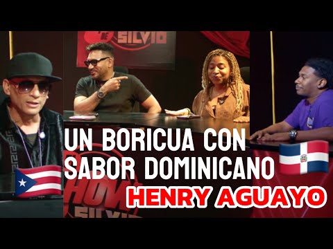 UN BORICUA CON SABOR DOMINICANO. HENRY AGUAYO. EL SHOW DE SILVIO.