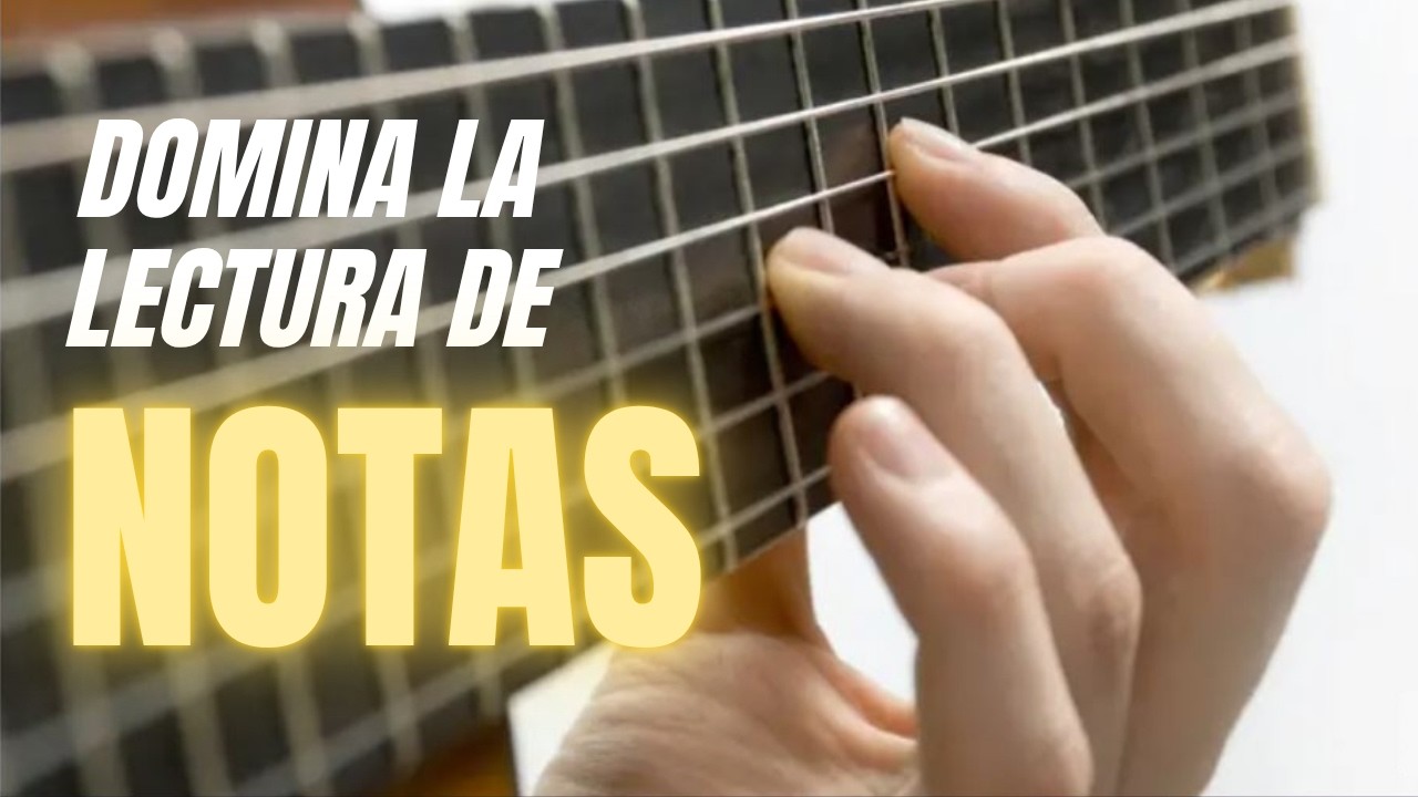 El secreto para leer música en guitarra sin confundirte con el diapasón
