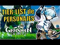 TIER LIST de PERSONAJES en PROFUNDIDAD / BETA ABIERTA CHINA - GENSHIN IMPACT (Gameplay Español)