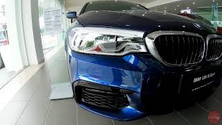 2019 Bmw 530I M Sport - Walkaround Video Startup Carpage
