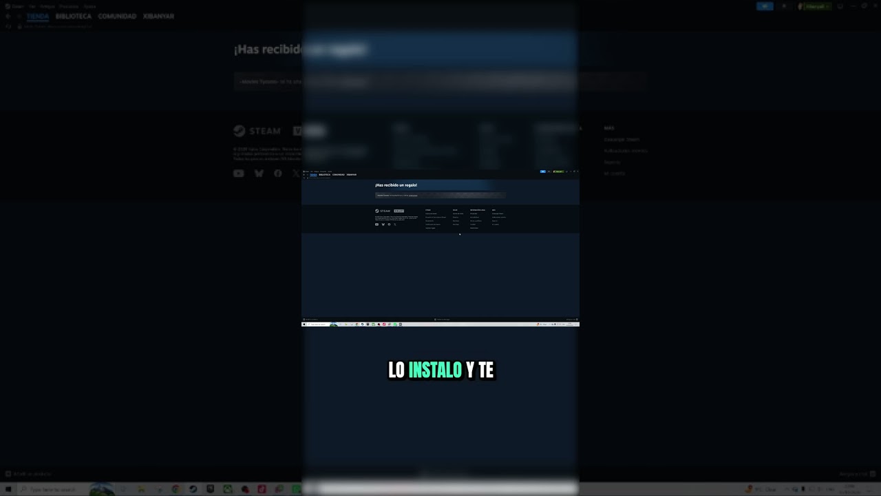 ¡MI PRIMER REGALO EN STREAM! 🎁 #TransportFever3 #comunidad #regalo #emocion #GraciasShamu