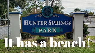 Swim Year Round | Hunter Springs Park | Crystal River Florida