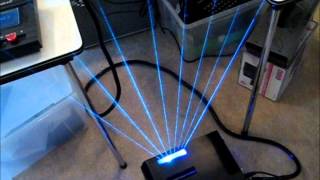 ZX Spectrum laserharp - Ben Versteeg @ Maarssen feb 2013