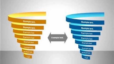 Spiral Tornado Chart for PowerPoint