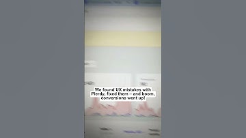 Fix UX Mistakes Fast #webdesign #marketing #seo #onlinebusiness #business #developer