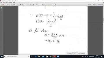 SAITM B Tech Applied Sem 2/EE SEM-4 Probability & Statistics Unit -2 Lecture - 6