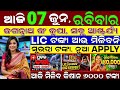 Odisha Evening NewsToday : 7 June 2026 | IMD Night Lightning Alert ⛈️ | Puri Snana Purnima SOP