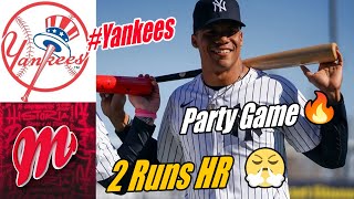 Yankees vs Diablos Rojos Highlights Yankees Home Run [3 Home Run] Today | Yankees Amazing
