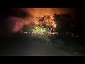 Incêndio de grandes proporções atinge área rural próxima à Itaporanga: vídeo