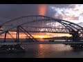 Подготовка  оборудования для подъема арки Крымского моста