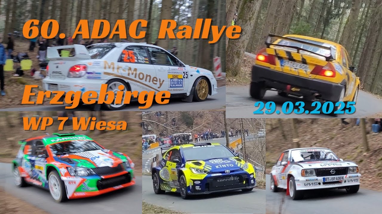 60. ADAC Rallye Erzgebirge | Wiesa | WP 7 | 29.03.2025 🏁