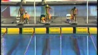 1984 Olympic Games - Men's 100 Meter Freestyle