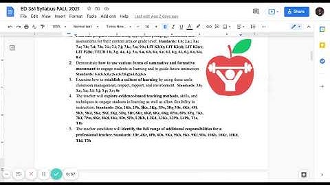 Intro to ED 361 Syllabus FALL 2021 part 2