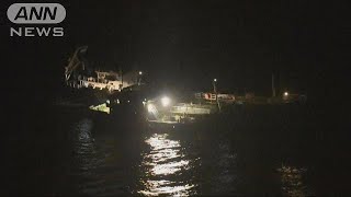 アメリカ政府が指摘　北朝鮮が違法な「瀬取り」89回(18/07/13)