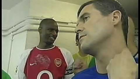 Arsenal 2-2 Manchester United 16/04/2003 FULL MATCH Sky Sports Coverage
