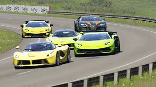 Video produced by assetto corsa racing simulator
http://www.assettocorsa.net/en/ thanks for watching!