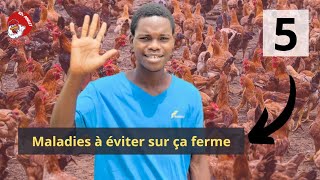 Éviter ces 5 maladies virales sur votre ferme ( qrester jusqu'à la fin )