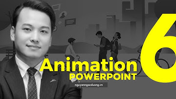 🔴[LIVESTREAM 6 - 7 NGÀY CÙNG MÌNH] ANIMATION CHUYÊN NGHIỆP TRONG POWERPOINT // Nguyễn Ngọc Dương