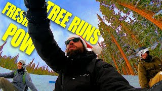 Tree runs in fresh POW! @keystone by justin connor 159 views 2 months ago 24 minutes