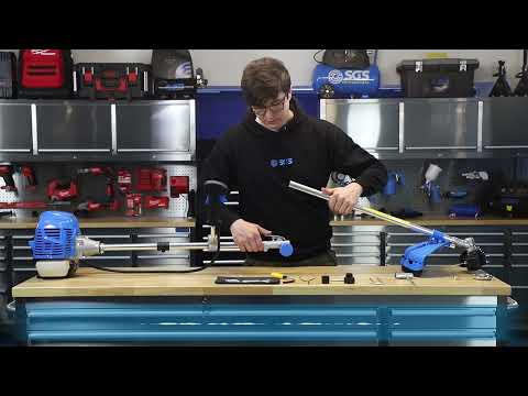 Video: Hammer Trimmer: Petrol Brushcutters, Hammerflex Electric Scythes And Other Models, Instructions For Assembly And Use