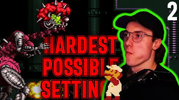 HARDEST POSSIBLE SETTINGS | Super Metroid Randomizer (Finale)