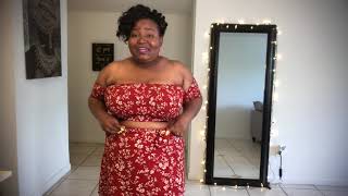 MASSIVE SHEIN | Plus Size Try-On haul part 2 | Glam Choices