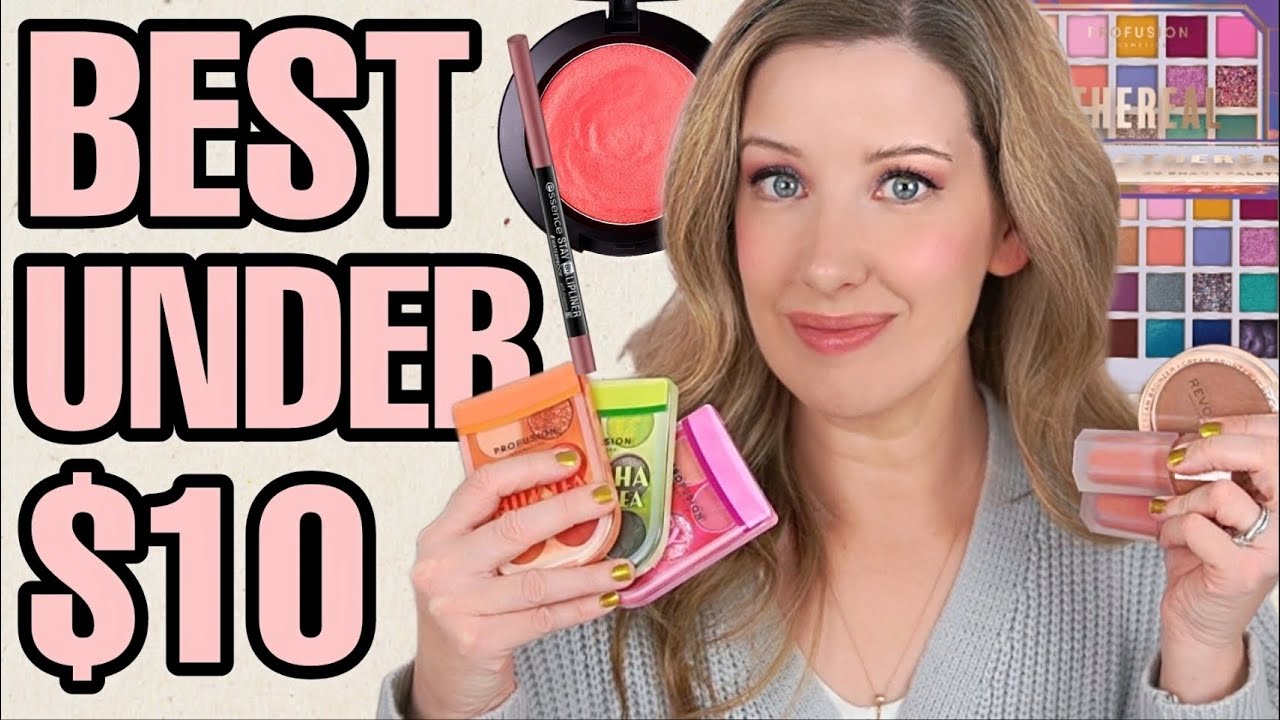 TOP RATED Makeup Under 10 in 2022 YouTube