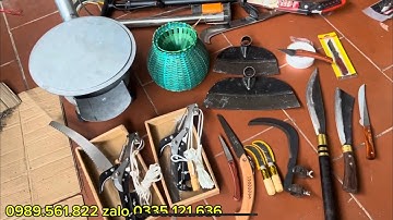 THANH LÍ ĐẦU KÉO DẬT DÂY DAO ĐI RỪNG THÉP NHÍP GIỎ ĐỰNG CUA CÁ BẾP CỦI THÔNG MINH D DA NĂNG